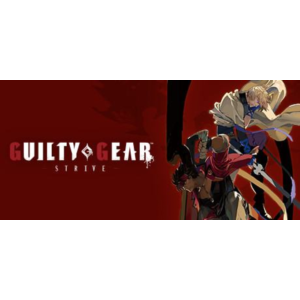 GUILTY GEAR -STRIVE-💳Steam без активаторов