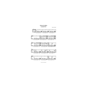 Rammstein - Dalai Lama (ноты)