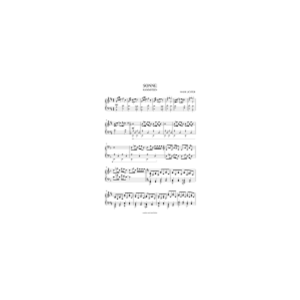 Rammstein - Sonne (ноты)