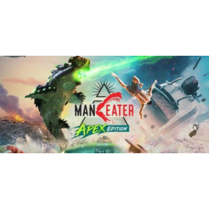 Maneater Apex Edition - Steam без активаторов 💳