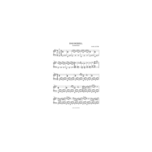 Rammstein - Das Modell (ноты)