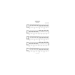 Rammstein - Seemann (ноты)