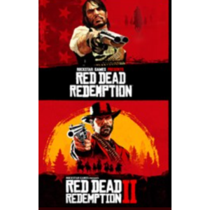 Red Dead Redemption & Red Dead Redemption 2 Bundle 🔑