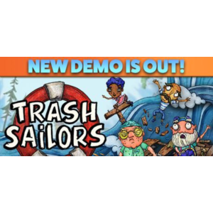 Trash Sailors - Steam без активаторов💳