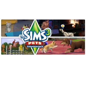 The Sims 3 Pets DLC (Steam Gift Region South America)