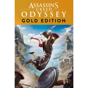 Assassin's Creed Odyssey Gold + 3 (Аренда Uplay)