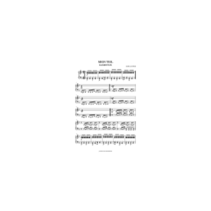 Rammstein - Mein Teil (ноты)