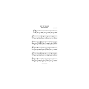 Benny Benassi - Hit My Heart (ноты)