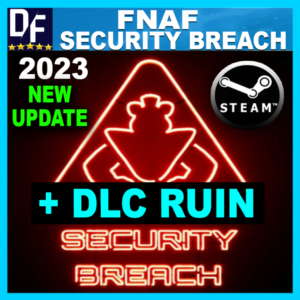 Five Nights at Freddy´s: Security Breach—STEAM Аккаунт