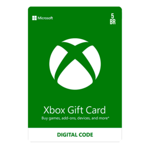 ⭐️ Xbox Live Gift Card 5 BR (Brazil) Xbox Live 5 BRL
