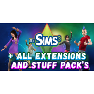 ♥SIMS 3 + 100% — ВСЕ ДОПОЛНЕНИЯ/КАТАЛОГИ