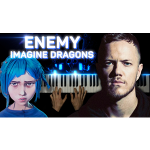 Imagine Dragons x J.I.D - Enemy