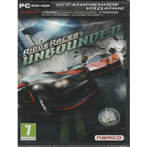 Ridge Racer Unbounded LIMITED Edition (STEAM РУ+СНГ)