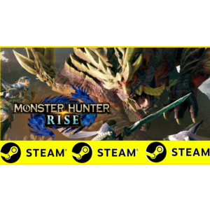 ⭐️ MONSTER HUNTER RISE - STEAM (GLOBAL)