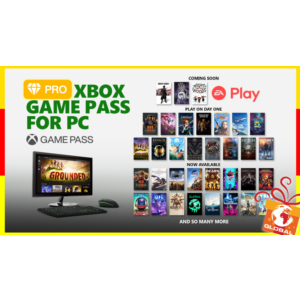 🔥 Xbox Game Pass PC 12 МЕСЯЦЕВ +XGP ИГР (GLOBAL)