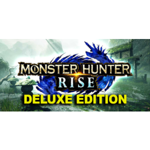 MONSTER HUNTER RISE・DELUXE EDITION・STEAM АККАУНТ・