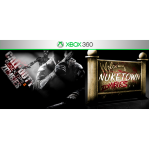 COD Black Ops 2 + Nuketown 2025 | XBOX 360 | перенос