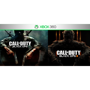 COD Black Ops 1 / COD Black Ops 3 | XBOX 360 | перенос