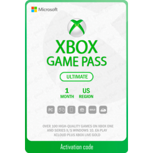 🔑Xbox Game Pass ULTIMATE 1 Месяц US Trial