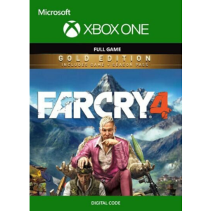 ✅Far Cry 4 Gold Edition +3 игры| XBOX ONE / XBOX SERIES