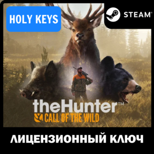 theHunter Call of the Wild + 9 DLC STEAM КЛЮЧ РФ/МИР