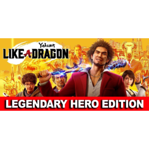 Yakuza: Like a Dragon Legendary Hero (STEAM) Аккаунт 🌍
