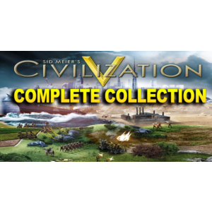 Sid Meier´s Civilization V: Complete (STEAM) Аккаунт🌍