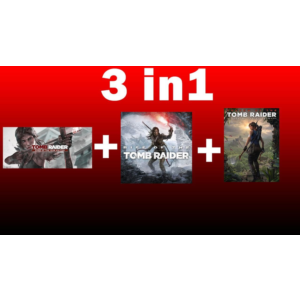 ✅Аккаунт ⭐️Tomb Raider - 3 издания ⭐️ Region free