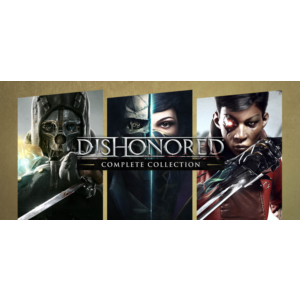 Dishonored⭐Complete Collection (STEAM) Аккаунт 🌍GLOBAL