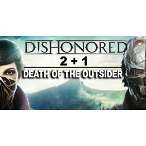 Dishonored 2+1+Death of the Outsider (STEAM) Аккаунт