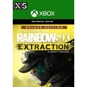 RAINBOW SIX Extraction Deluxe Edition Xbox One & Series