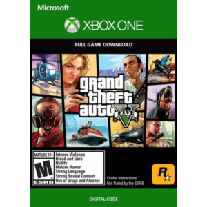 ⚡Grand Theft Auto V: Premium Edition 🌐XBOX🟩