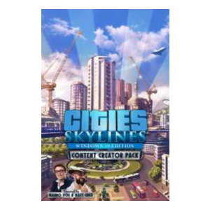 Cities: Skylines - Content Creator Pack Xbox 🌍🔑