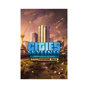 Cities: Skylines - Radio Station Pack Xbox ключ 🌍🔑