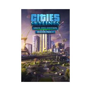 ✅💥 CITIES: SKYLINES - SEASON PASS 2 💥✅ XBOX КЛЮЧ 🌍🔑
