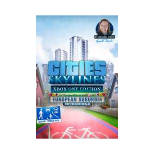 Cities: Skylines Content Creator Pack European Xbox🌍🔑