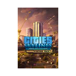 Cities: Skylines - Radio Station Pack 2 Xbox ключ 🌍🔑