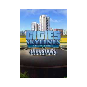 ✅💥Cities Skylines - Industries💥✅ XBOX ONE/X/S🔑КЛЮЧ🔑