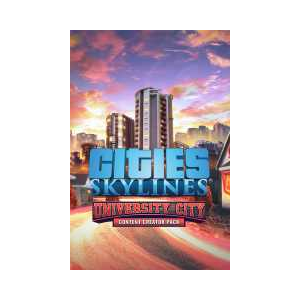 Cities: Skylines Content Creator Pack University Xbox🔑