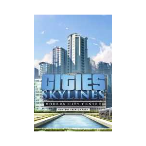 Cities: Skylines Modern City Center Xbox ключ🌍🔑