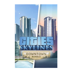 ✅💥CITIES: SKYLINES - DOWNTOWN BUNDLE 💥✅XBOX🔑КЛЮЧ🔑