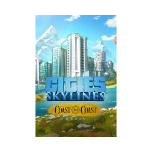 ✅💥Cities: Skylines - Coast to Coast💥✅XBOX🔑КЛЮЧ🔑