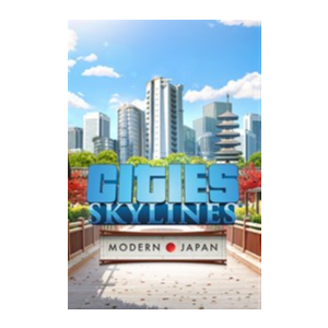Cities: Skylines Content Creator Pack Modern Japan Xbox