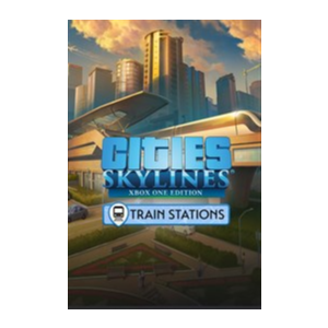 Cities: Skylines - Pack: Train Stations Xbox ключ 🌍🔑