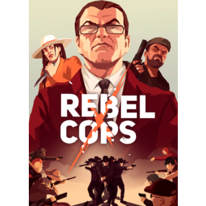Rebel Cops STEAM KEY RU+CIS