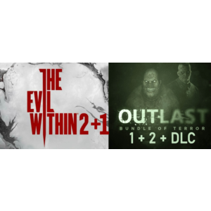 The Evil Within 2+1 + Outlast 1+2 + DLC (STEAM) Аккаунт