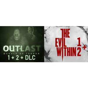 Outlast 1+2 +DLC + The Evil Within 1+2 (STEAM) Аккаунт