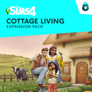 THE SIMS 4: COTTAGE LIVING ✅EA APP КЛЮЧ
