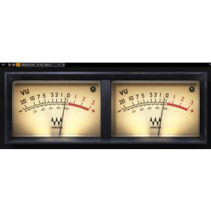 Waves VU Meter