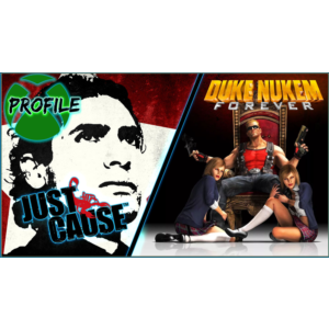 Duke Nukem Forever + Just Cause XBOX 360